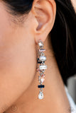 Admirable Antiquity - Multi Earrings - Paparazzi Accessories Earrings Bedazzle Me Pretty Mobile Fashion Boutique