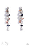 Admirable Antiquity - Multi Earrings - Paparazzi Accessories Earrings Bedazzle Me Pretty Mobile Fashion Boutique