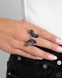 Admirable Ascension - Purple Ring - Paparazzi Accessories Ring Bedazzle Me Pretty Mobile Fashion Boutique