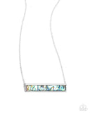 Adorable Abalone - Multi Necklace - Paparazzi Accessories Necklace Bedazzle Me Pretty Mobile Fashion Boutique