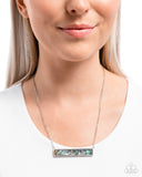 Adorable Abalone - Multi Necklace - Paparazzi Accessories Necklace Bedazzle Me Pretty Mobile Fashion Boutique