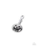 Adorable Apparition - Silver Bracelet Charm Bracelet - Paparazzi Accessories Bracelet Bedazzle Me Pretty Mobile Fashion Boutique