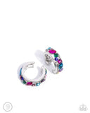 Adorable Assortment - Multi Cuff Earrings - Paparazzi Accessories Post Earrings Bedazzle Me Pretty Mobile Fashion Boutique