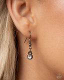 Adorably Assertive - Black Necklace - Paparazzi Accessories Necklace Bedazzle Me Pretty Mobile Fashion Boutique