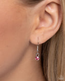 Aerial Academy - Pink Necklace - Paparazzi Accessories Necklace Bedazzle Me Pretty Mobile Fashion Boutique