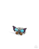 Aerial Acceleration - Purple Ring - Paparazzi Accessories Ring Bedazzle Me Pretty Mobile Fashion Boutique