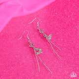 Aerial Affection - Pink Earrings - Paparazzi Accessories Earrings Bedazzle Me Pretty Mobile Fashion Boutique
