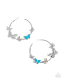 Aerial Allegiance - Multi Earrings - Paparazzi Accessories Earrings Bedazzle Me Pretty Mobile Fashion Boutique