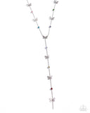 Aerial Attention - Multi Necklace - Paparazzi Accessories Necklace Bedazzle Me Pretty Mobile Fashion Boutique