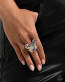 Aesthetic Admittance - Purple Complete Look  - Paparazzi Accessories Bedazzle Me Pretty Mobile Fashion Boutique