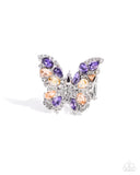 Aesthetic Admittance - Purple Complete Look  - Paparazzi Accessories Bedazzle Me Pretty Mobile Fashion Boutique