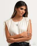 Aesthetic Admittance - Purple Complete Look  - Paparazzi Accessories Bedazzle Me Pretty Mobile Fashion Boutique