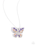 Aesthetic Admittance - Purple Complete Look  - Paparazzi Accessories Bedazzle Me Pretty Mobile Fashion Boutique