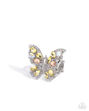 Aesthetic Admittance - Yellow Complete Look  - Paparazzi Accessories Bedazzle Me Pretty Mobile Fashion Boutique