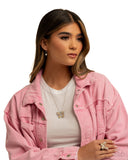 Aesthetic Admittance - Yellow Complete Look  - Paparazzi Accessories Bedazzle Me Pretty Mobile Fashion Boutique