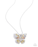 Aesthetic Admittance - Yellow Complete Look  - Paparazzi Accessories Bedazzle Me Pretty Mobile Fashion Boutique