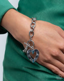 Affectionate Assist - Blue Complete Look  - Paparazzi Accessories Bedazzle Me Pretty Mobile Fashion Boutique