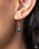 Affectionate Assist - Blue Complete Look  - Paparazzi Accessories Bedazzle Me Pretty Mobile Fashion Boutique