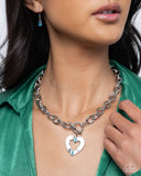 Affectionate Assist - Blue Complete Look  - Paparazzi Accessories Bedazzle Me Pretty Mobile Fashion Boutique