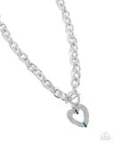Affectionate Assist - Blue Complete Look  - Paparazzi Accessories Bedazzle Me Pretty Mobile Fashion Boutique