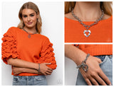 Affectionate Assist - Pink Complete Look  - Paparazzi Accessories Bedazzle Me Pretty Mobile Fashion Boutique
