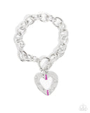Affectionate Assist - Pink Complete Look  - Paparazzi Accessories Bedazzle Me Pretty Mobile Fashion Boutique
