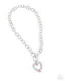 Affectionate Assist - Pink Complete Look  - Paparazzi Accessories Bedazzle Me Pretty Mobile Fashion Boutique