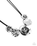 All I Want Is New - Silver Necklace - Paparazzi Accessories Necklace Bedazzle Me Pretty Mobile Fashion Boutique