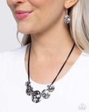 All I Want Is New - Silver Necklace - Paparazzi Accessories Necklace Bedazzle Me Pretty Mobile Fashion Boutique