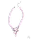 All Over TON - Pink Necklace - Paparazzi Accessories Necklace Bedazzle Me Pretty Mobile Fashion Boutique