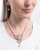 All Over TON - Pink Necklace - Paparazzi Accessories Necklace Bedazzle Me Pretty Mobile Fashion Boutique