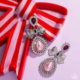 Alluring Aesthetic - Multi Post Earrings - Paparazzi Accessories Post Earrings Bedazzle Me Pretty Mobile Fashion Boutique