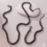 Alternative Appeal - Black Complete Look  - Paparazzi Accessories Bedazzle Me Pretty Mobile Fashion Boutique