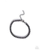 Alternative Appeal - Black Complete Look  - Paparazzi Accessories Bedazzle Me Pretty Mobile Fashion Boutique