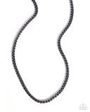 Alternative Appeal - Black Complete Look  - Paparazzi Accessories Bedazzle Me Pretty Mobile Fashion Boutique