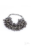 Always Number One - Black - 2019 Zi Collection Bracelet - Paparazzi Accessories Bedazzle Me Pretty Mobile Fashion Boutique