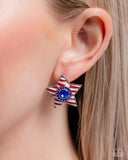 American Aesthetic - Multi Post Earrings - Paparazzi Accessories Post Earrings Bedazzle Me Pretty Mobile Fashion Boutique