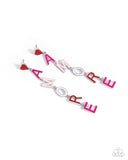 Amore Mio - Multi Post Earrings - Paparazzi Accessories Post Earrings Bedazzle Me Pretty Mobile Fashion Boutique