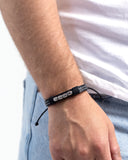 Ancient Archipelago - Black Bracelet - Paparazzi Accessories Bracelet Bedazzle Me Pretty Mobile Fashion Boutique
