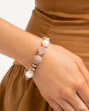 And Just Like That... - Brown Complete Look  - Paparazzi Accessories Bedazzle Me Pretty Mobile Fashion Boutique