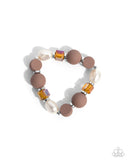 And Just Like That... - Brown Complete Look  - Paparazzi Accessories Bedazzle Me Pretty Mobile Fashion Boutique