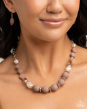 And Just Like That... - Brown Complete Look  - Paparazzi Accessories Bedazzle Me Pretty Mobile Fashion Boutique