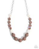 And Just Like That... - Brown Complete Look  - Paparazzi Accessories Bedazzle Me Pretty Mobile Fashion Boutique