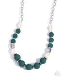 And Just Like That... - Green Complete Look  - Paparazzi Accessories Bedazzle Me Pretty Mobile Fashion Boutique