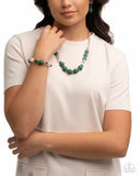 And Just Like That... - Green Complete Look  - Paparazzi Accessories Bedazzle Me Pretty Mobile Fashion Boutique