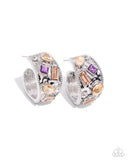 Antique Dealer - Multi Earrings - Paparazzi Accessories Earrings Bedazzle Me Pretty Mobile Fashion Boutique
