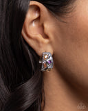 Antique Dealer - Multi Earrings - Paparazzi Accessories Earrings Bedazzle Me Pretty Mobile Fashion Boutique