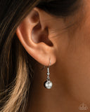Astral Ambience - Silver Complete Look  - Paparazzi Accessories Bedazzle Me Pretty Mobile Fashion Boutique