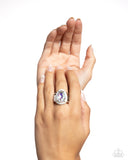 Attractive Appeal - Multi Ring - Paparazzi Accessories Ring Bedazzle Me Pretty Mobile Fashion Boutique