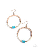 Authentic Advocate - Yellow Earrings - Paparazzi Accessories Earrings Bedazzle Me Pretty Mobile Fashion Boutique